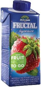 Nektar Fructal, jagoda, 0,2 l